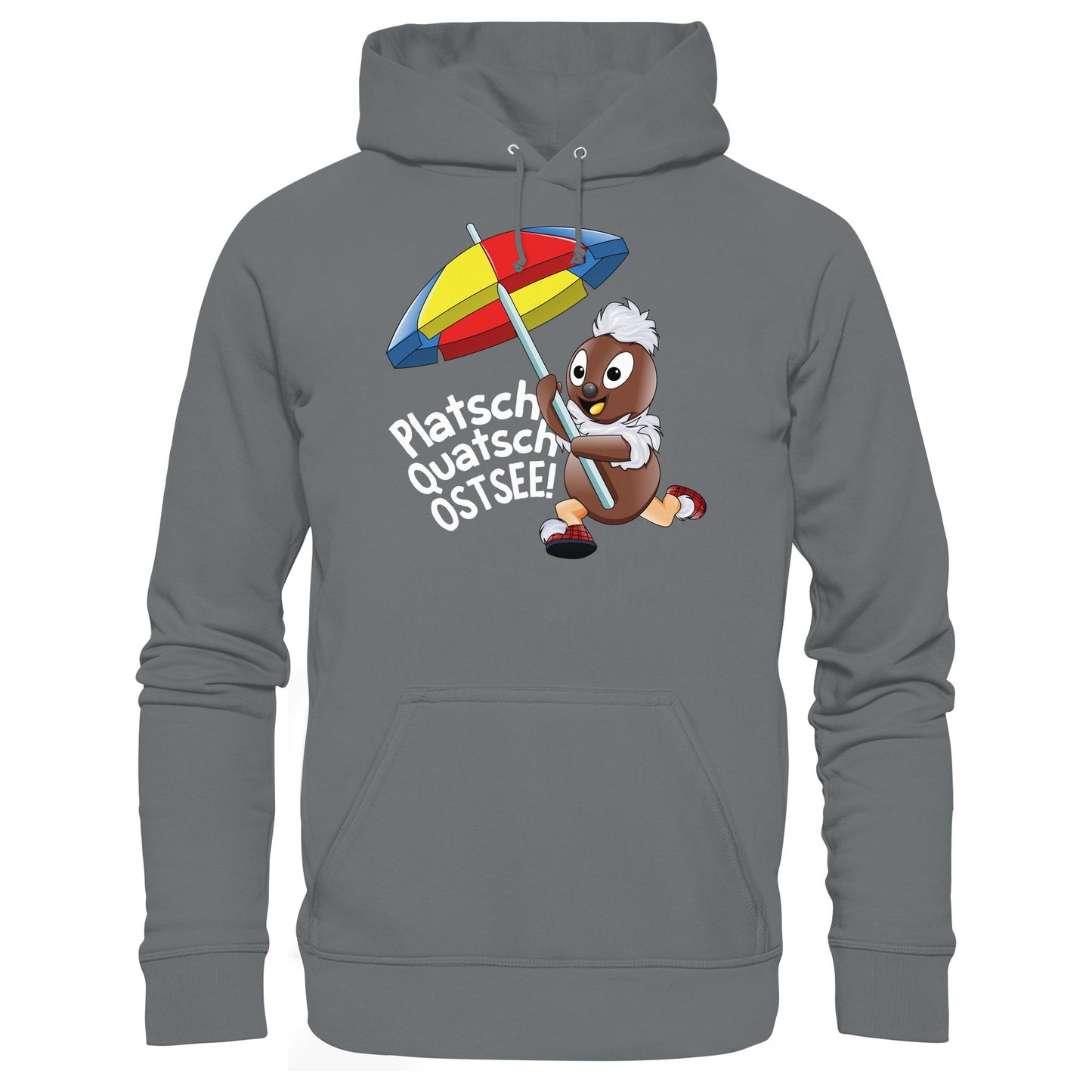 PITTI STADT-NICKI (KAPUZENPULLI) • PLATSCH QUATSCH OSTSEE!
