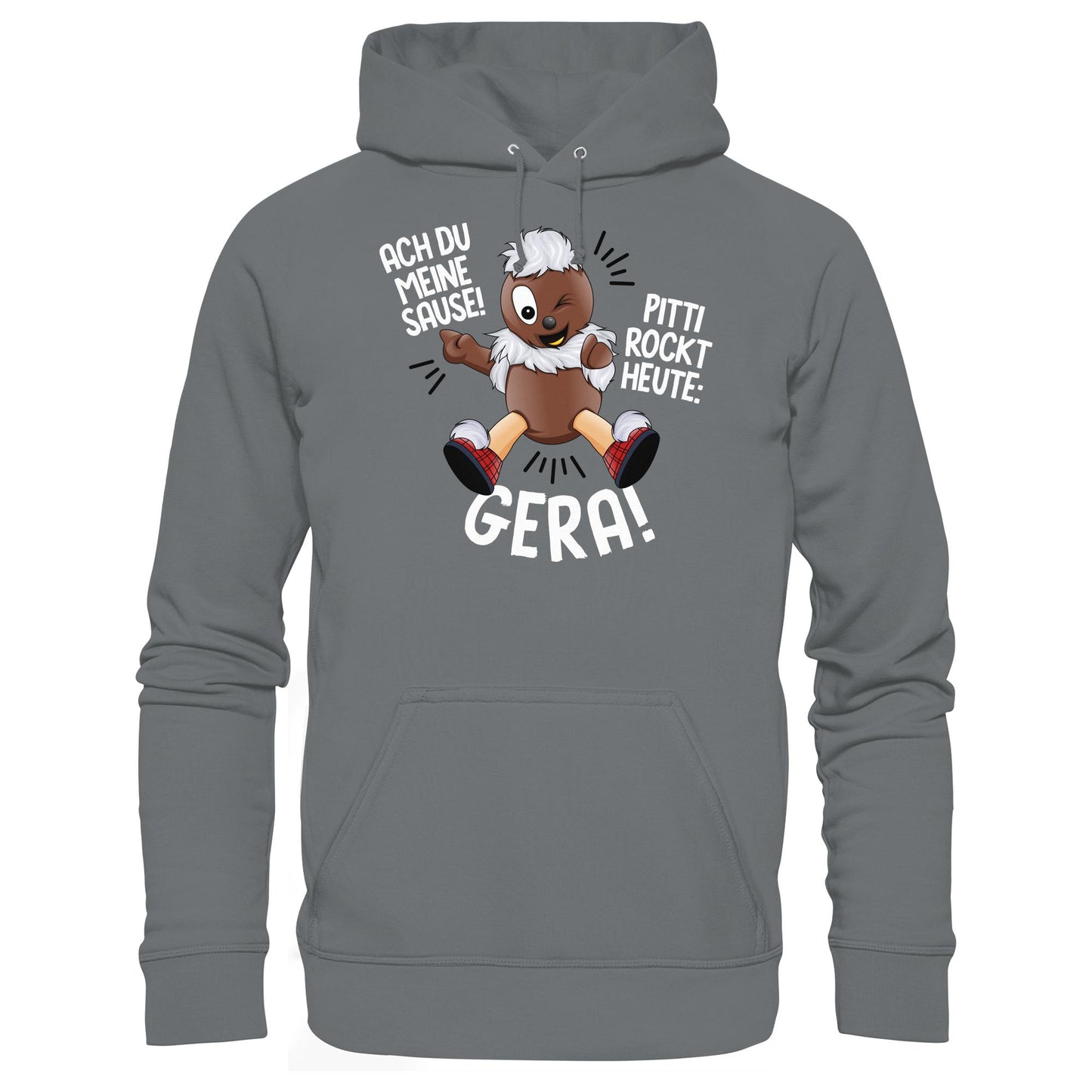 PITTI STADT-NICKI (KAPUZENPULLI) • PITTI ROCKT HEUTE GERA!