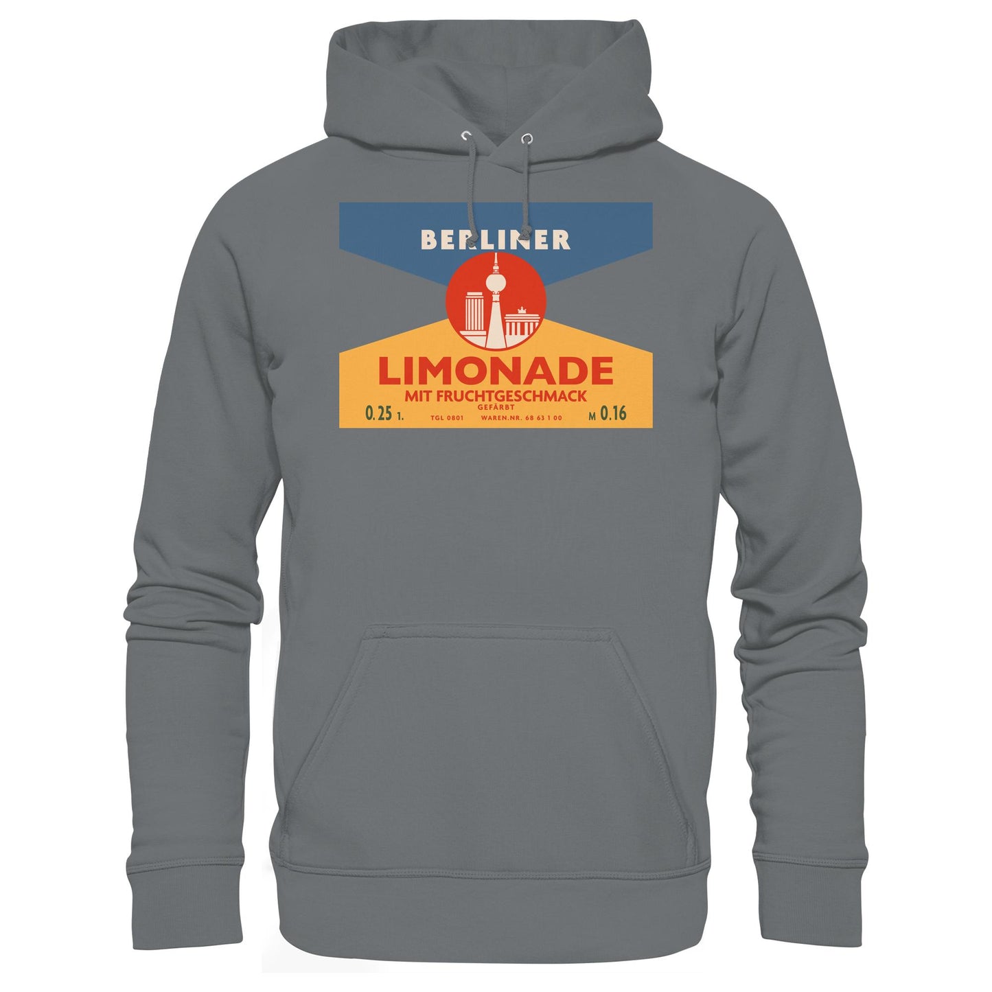 DDR Ostalgie Kapuze / Hoodie Unisex • BERLINER LIMONADE