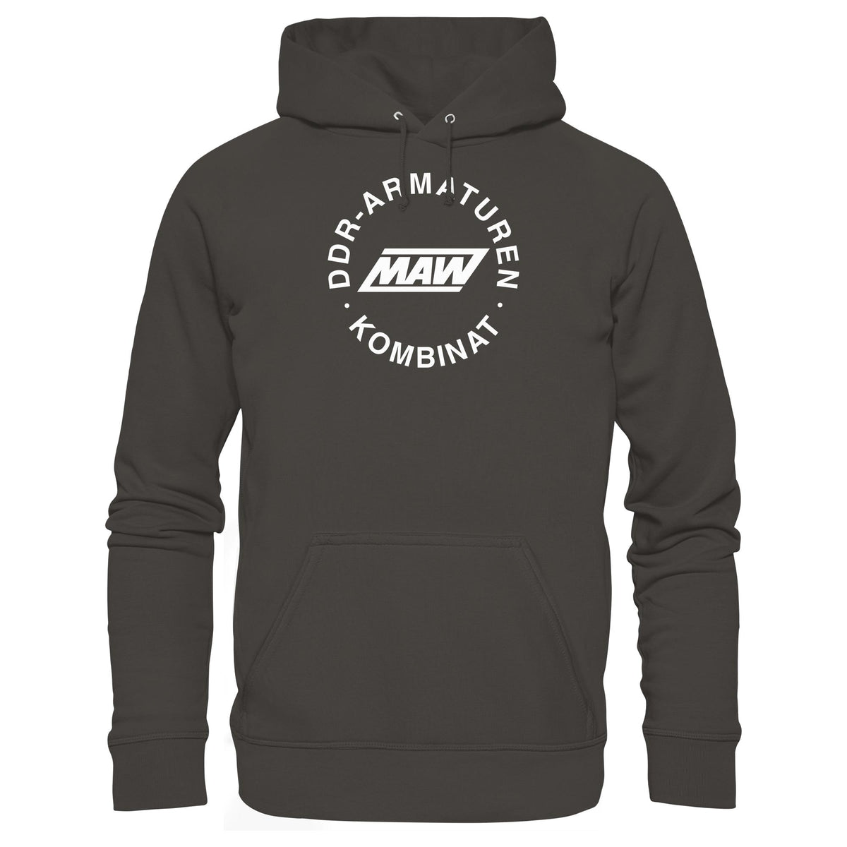 DDR Ostalgie Kapuze / Hoodie Unisex • MAW - DDR-ARMATUREN-KOMBINAT