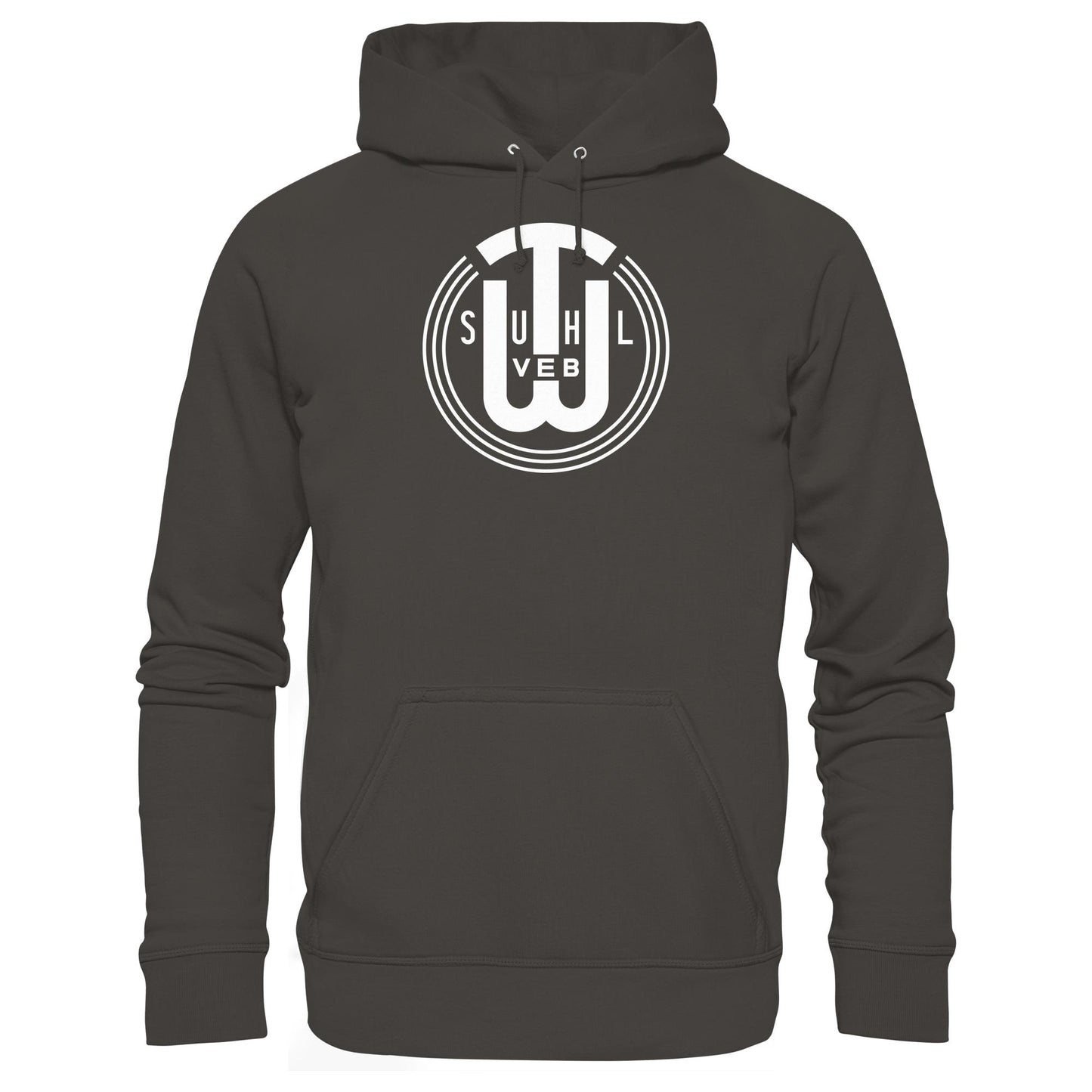 DDR Ostalgie Kapuze / Hoodie Unisex • VEB SUHL ERNST-THÄLMANN-WERK
