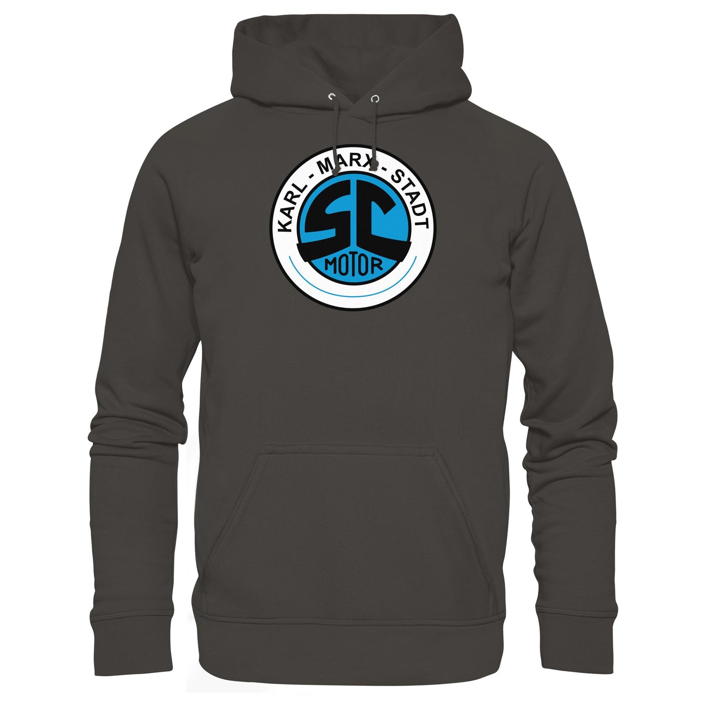 DDR Ostalgie Kapuze / Hoodie Unisex • SC MOTOR KARL-MARX-STADT
