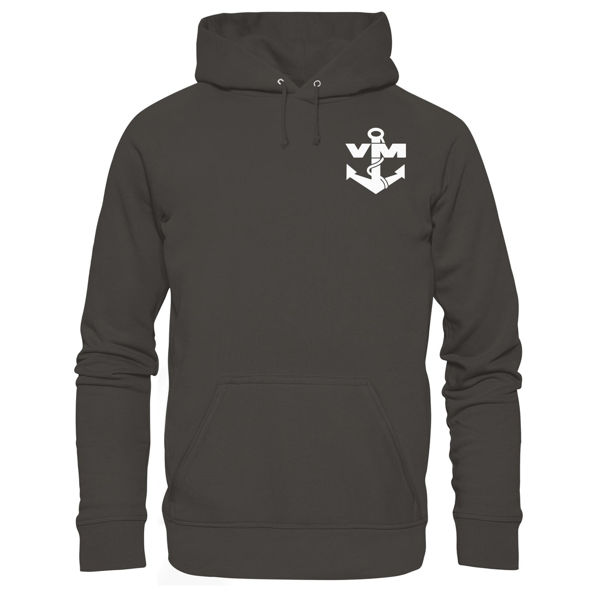 DDR Ostalgie Kapuze / Hoodie Unisex • NVA EMBLEM - VOLKSMARINE SEESTREITKRÄFTE - DUNKEL