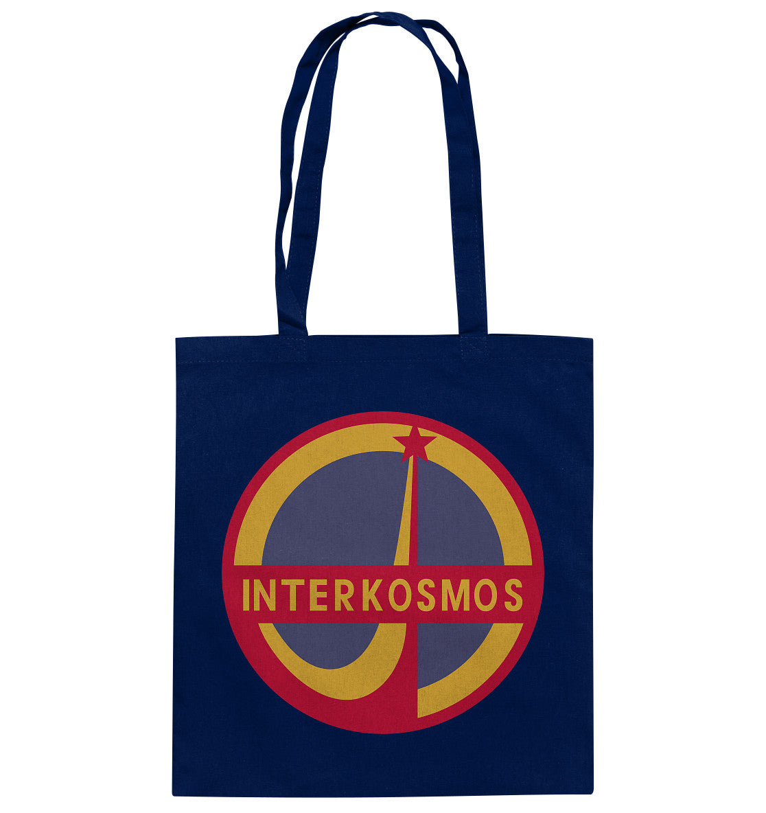 DDR Ostalgie Baumwolltasche • INTERKOSMOS