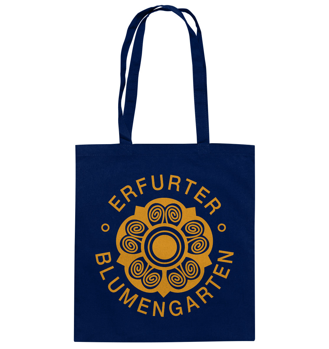 DDR Ostalgie Baumwolltasche • ERFURTER BLUMENGARTEN