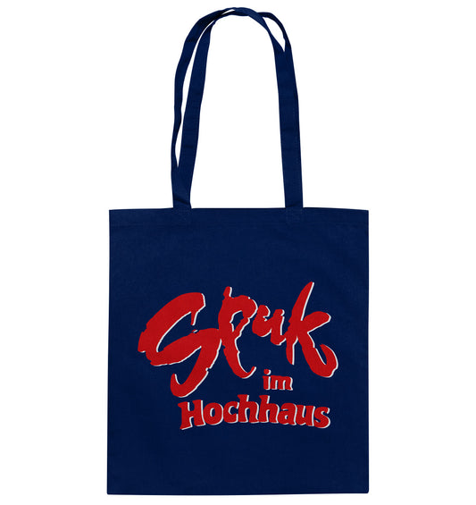 DDR Ostalgie Baumwolltasche • SPUK IM HOCHHAUS