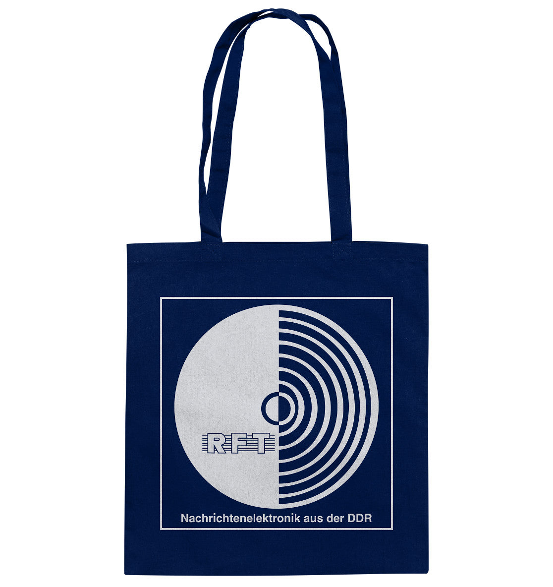 BAUMWOLLTASCHE • RFT NACHRICHTENELEKTRONIK AUS DER DDR