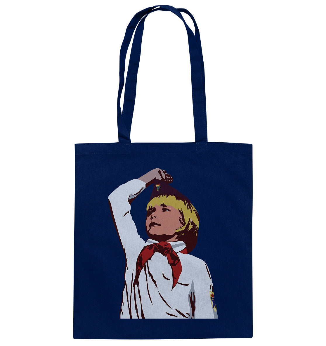 BAUMWOLLTASCHE • THÄLMANNPIONIER - ORIGINALPLAKAT