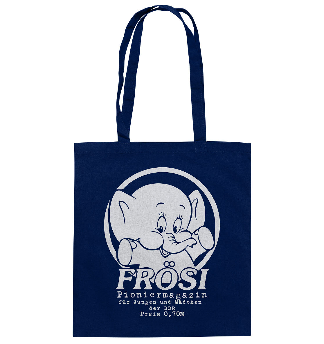 DDR Ostalgie Baumwolltasche • FRÖSI PIONIERMAGAZIN