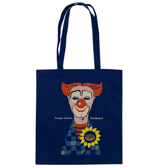 DDR Ostalgie Baumwolltasche • FANGT CLOWN FERDINAND - FRIEDRICHSTADTPALAST BERLIN