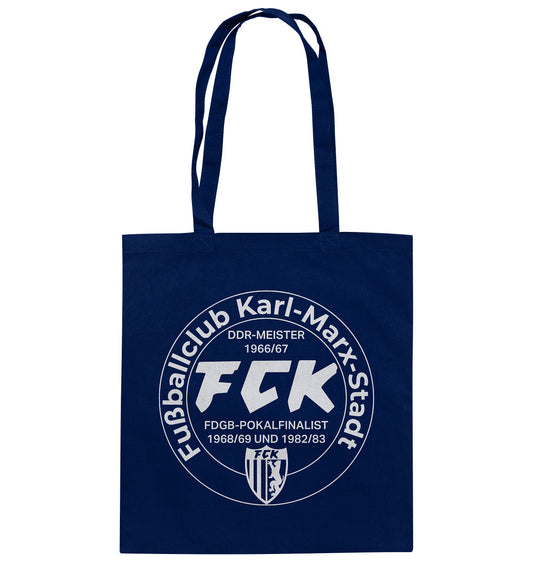 DDR Ostalgie Baumwolltasche • FCK FUSSBALLCLUB KARL-MARX-STADT