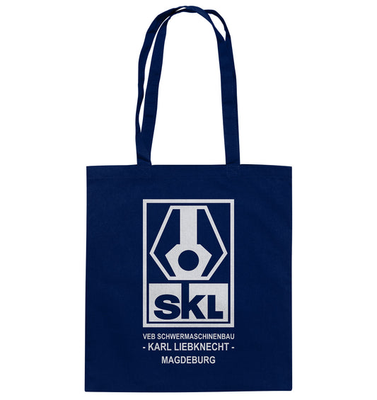 DDR Ostalgie Baumwolltasche • SKL KARL LIEBKNECHT MAGDEBURG