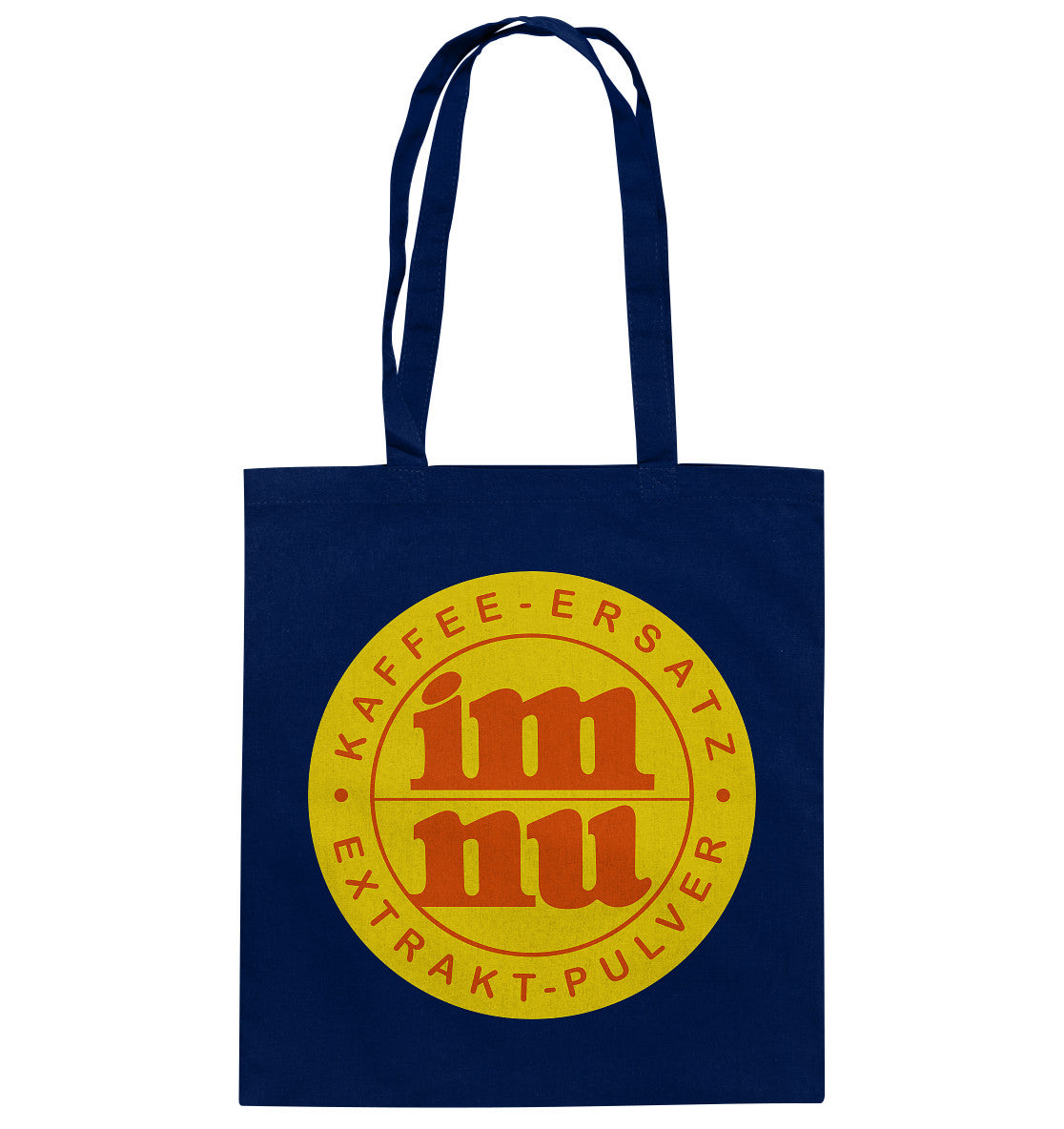 DDR Ostalgie Baumwolltasche •  IM NU KAFFEE-ERSATZ