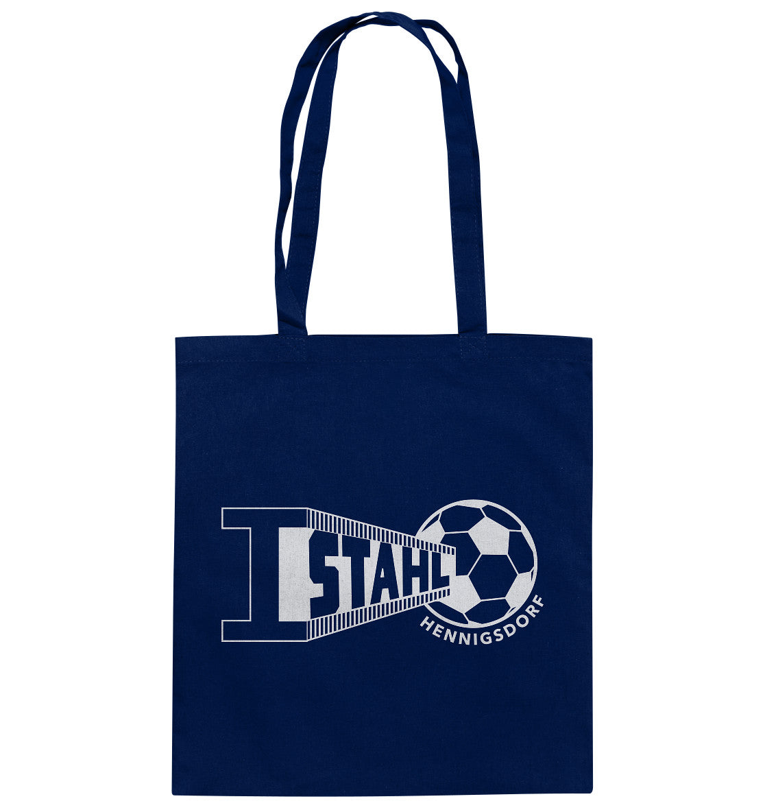 DDR Ostalgie Baumwolltasche • STAHL HENNIGSDORF