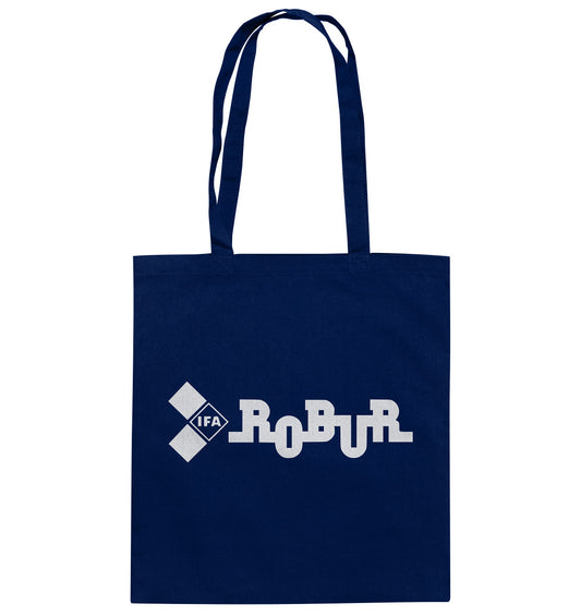 DDR Ostalgie Baumwolltasche • IFA ROBUR