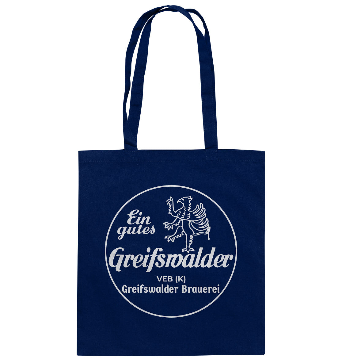 BAUMWOLLTASCHE • VEB GREIFSWALDER BRAUEREI
