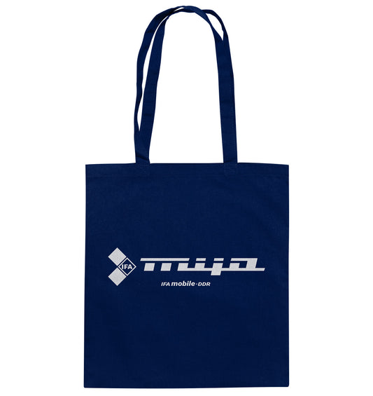 DDR Ostalgie Baumwolltasche • MIFA DDR - LOGO