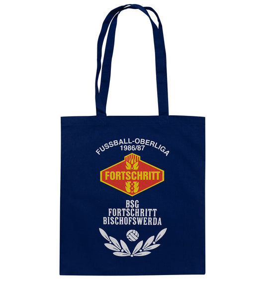 DDR Ostalgie Baumwolltasche • BSG FORTSCHRITT BISCHOFSWERDA