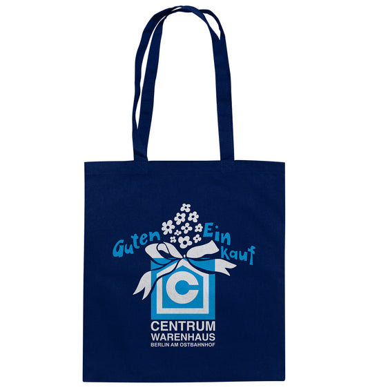 DDR Ostalgie Baumwolltasche • CENTRUM WARENHAUS - BERLIN