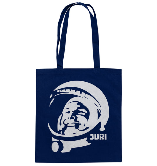 DDR Ostalgie Baumwolltasche • JURI GAGARIN - JURI