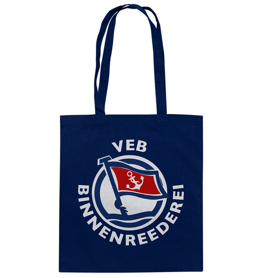 DDR Ostalgie Baumwolltasche • VEB BINNENREEDEREI