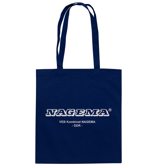 DDR Ostalgie Baumwolltasche • VEB KOMBINAT NAGEMA