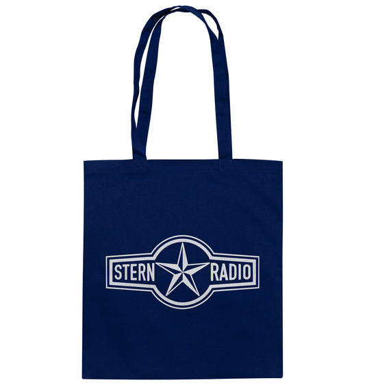 DDR Ostalgie Baumwolltasche • STERNRADIO BADGE
