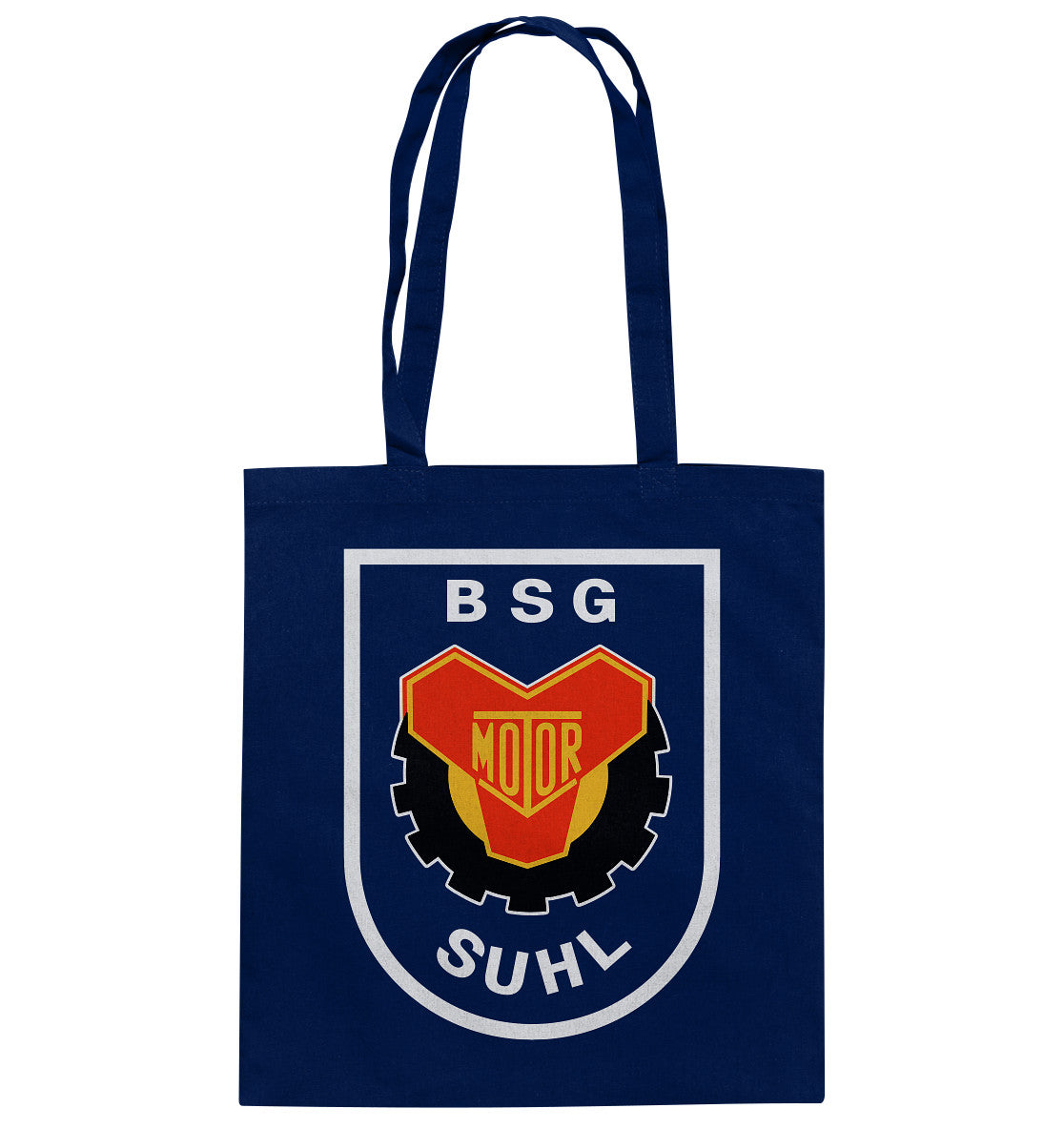 DDR Ostalgie Baumwolltasche • BSG MOTOR SUHL