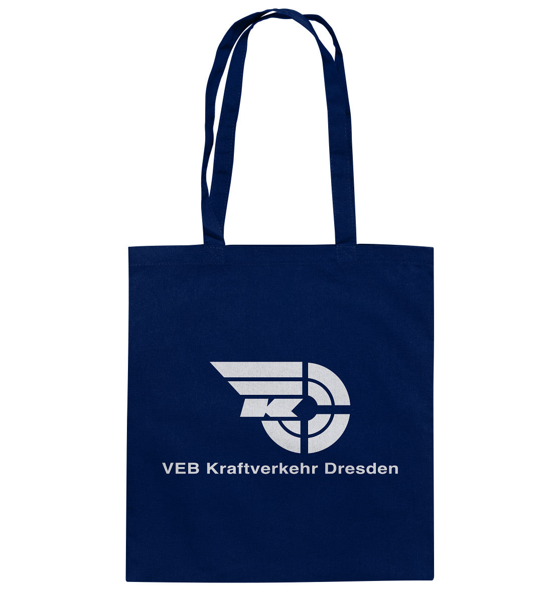 DDR Ostalgie Baumwolltasche • VEB KRAFTVERKEHR DR