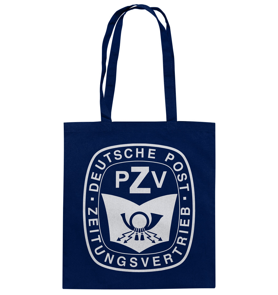 BAUMWOLLTASCHE • DDR - DEUTSCHE POST - hell