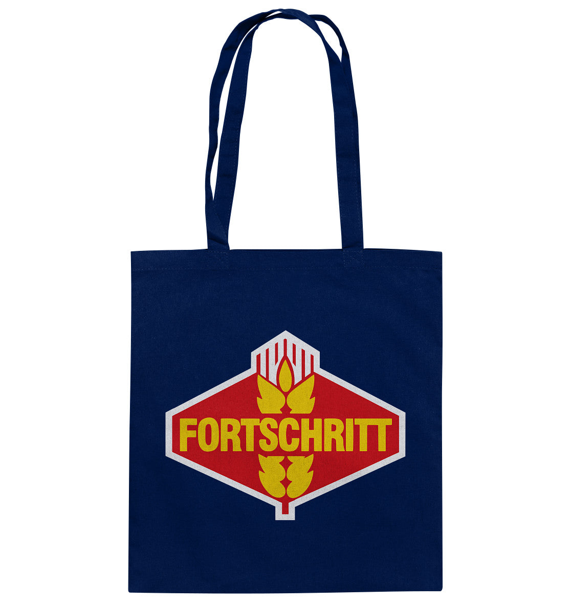 DDR Ostalgie Baumwolltasche • FORTSCHRITT LANDMASCHINEN