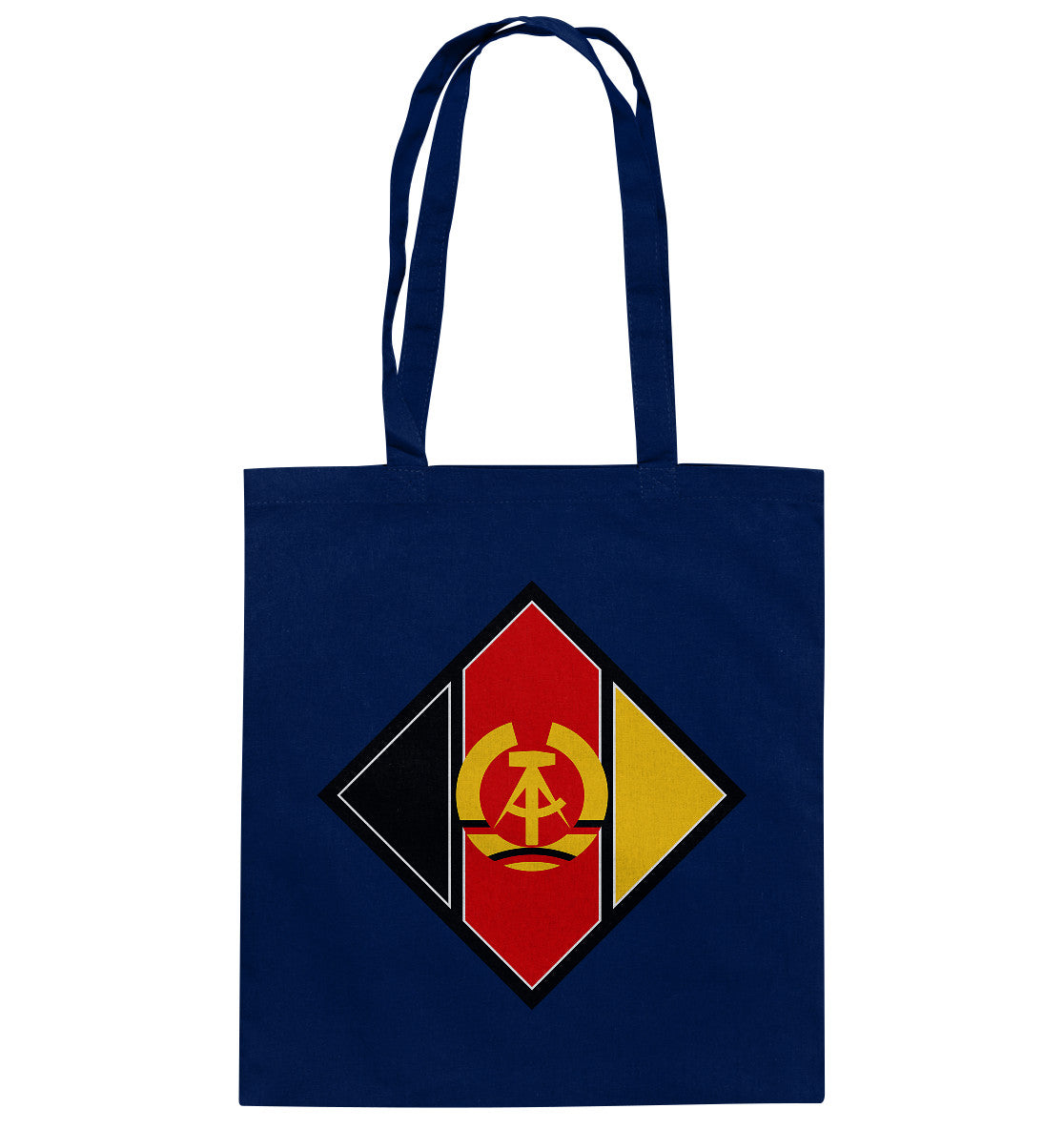DDR Ostalgie Baumwolltasche • NVA LUFSTSTREITKRÄFTE - BRUST BADGE