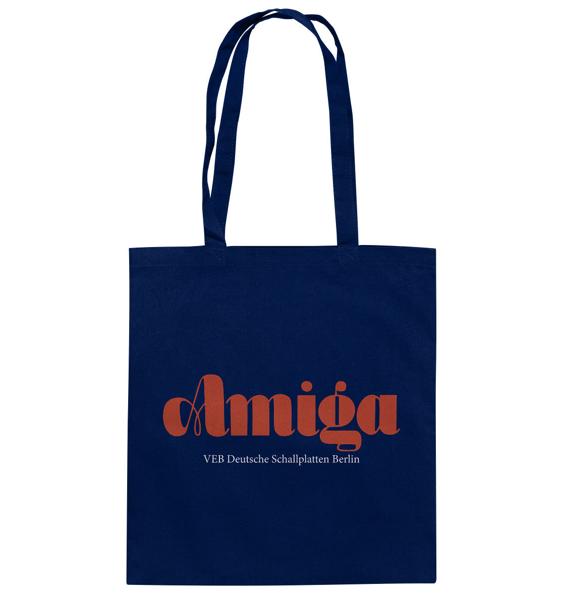 DDR Ostalgie Baumwolltasche • AMIGA SCHALLPLATTEN