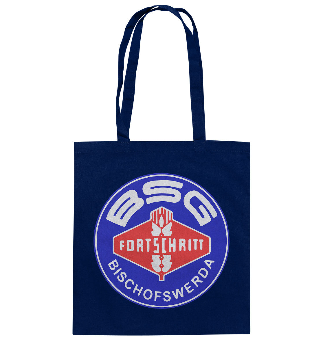 DDR Ostalgie Baumwolltasche •  BSG FORTSCHRITT BISCHOFSWERDA