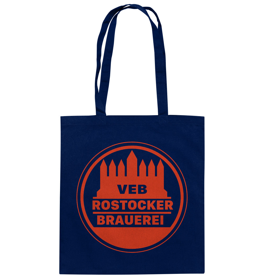 BAUMWOLLTASCHE • VEB ROSTOCKER BRAUEREI