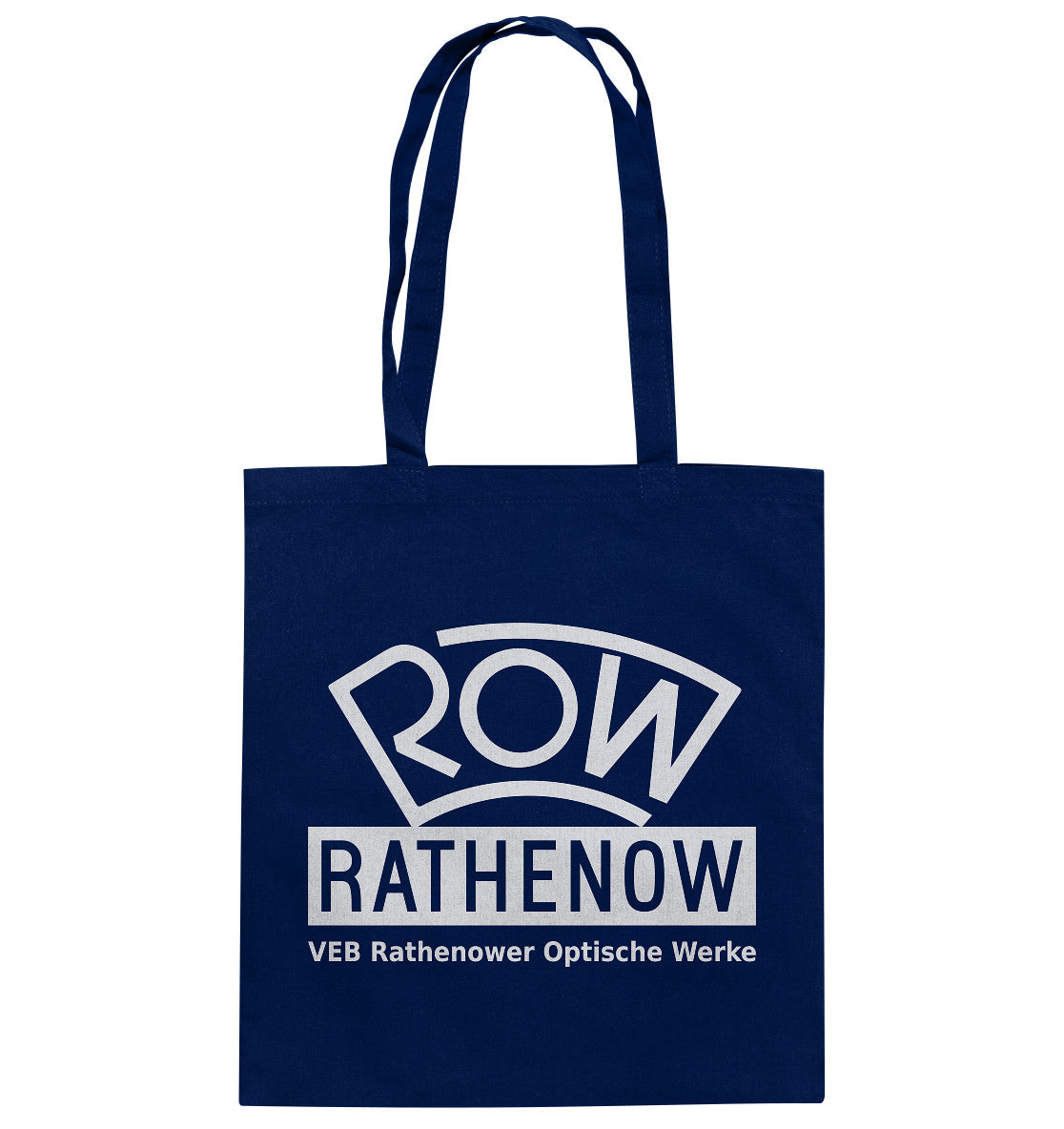 DDR Ostalgie Baumwolltasche • ROW RATHENOW