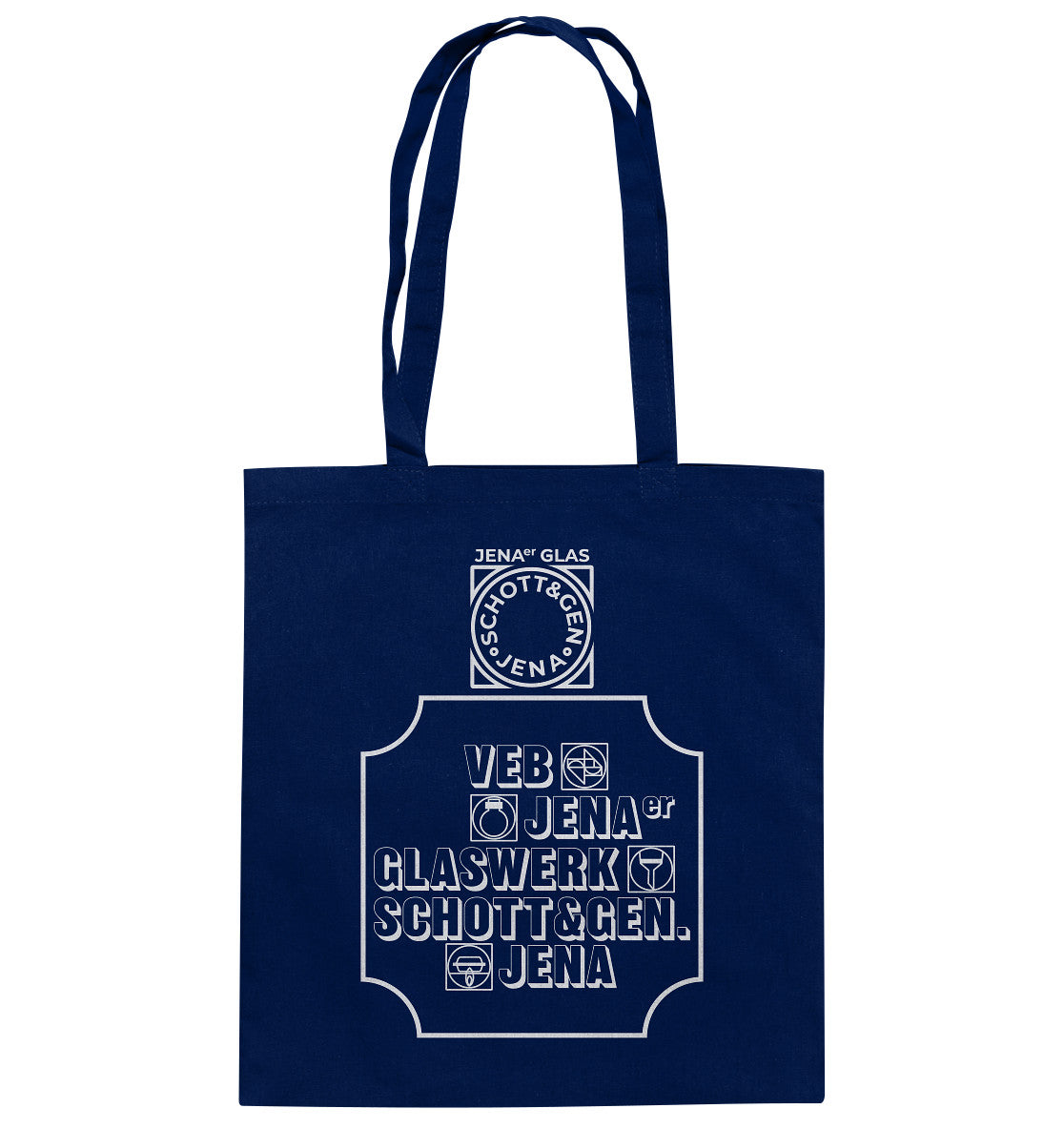 BAUMWOLLTASCHE • VEB JENAER GLASWERK