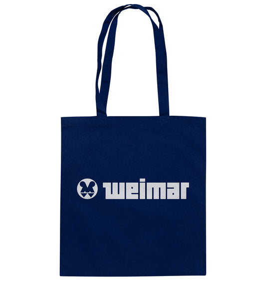 DDR Ostalgie Baumwolltasche • VEB WEIMAR-WERK