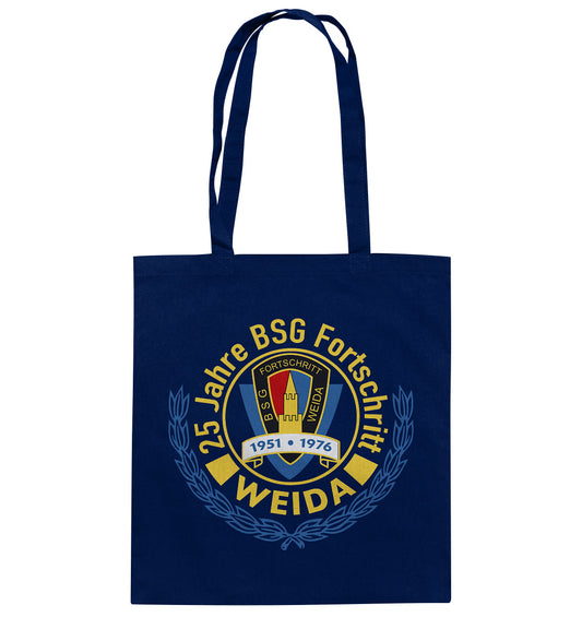DDR Ostalgie Baumwolltasche • BSG FORTSCHRITT WEIDA, 1976