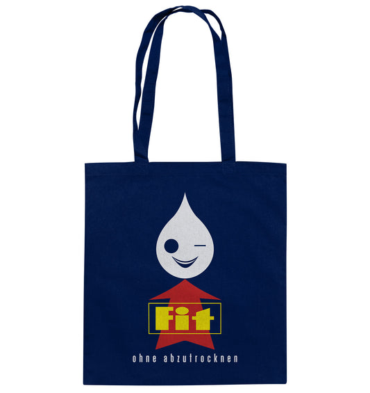 DDR Ostalgie Baumwolltasche • FIT SPÜLMITTEL