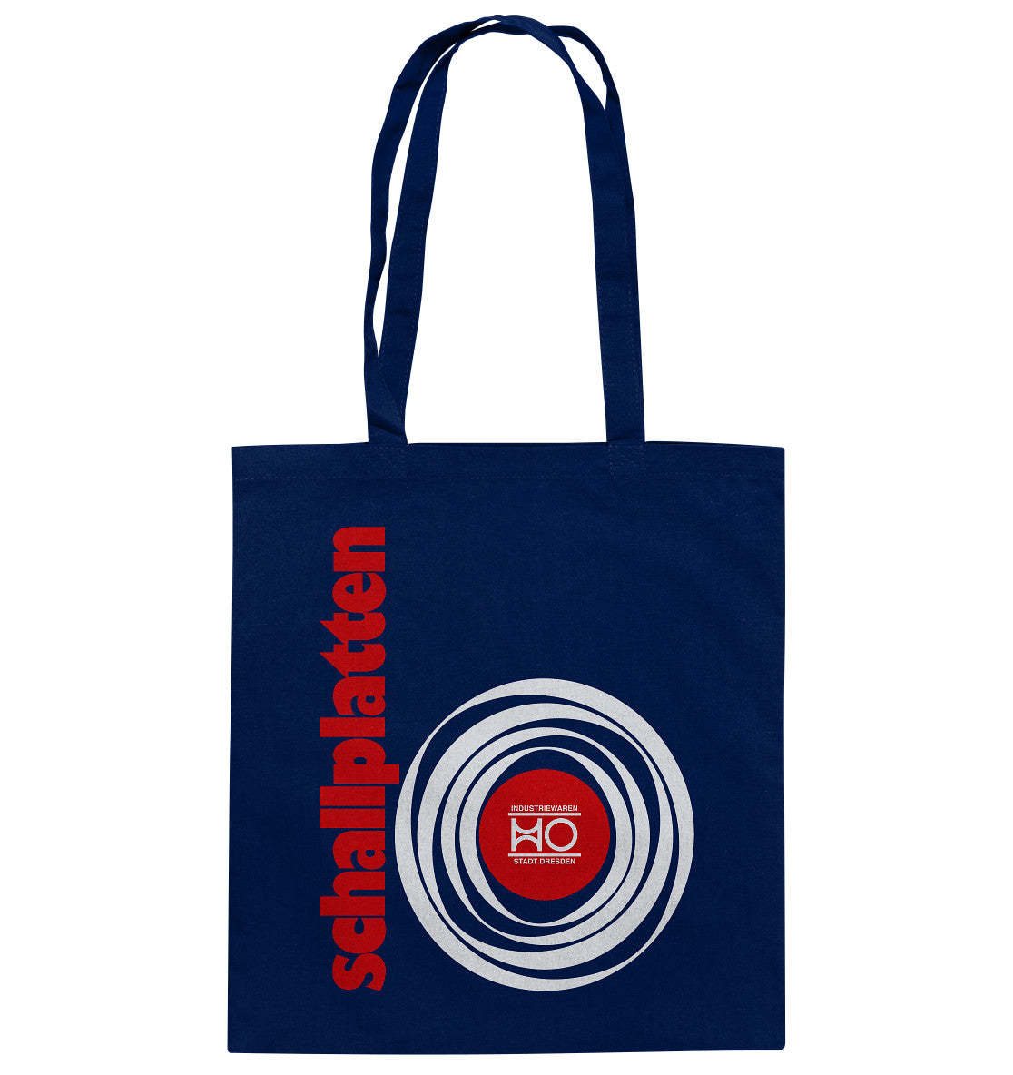 BAUMWOLLTASCHE • HO SCHALLPLATTEN DRESDEN