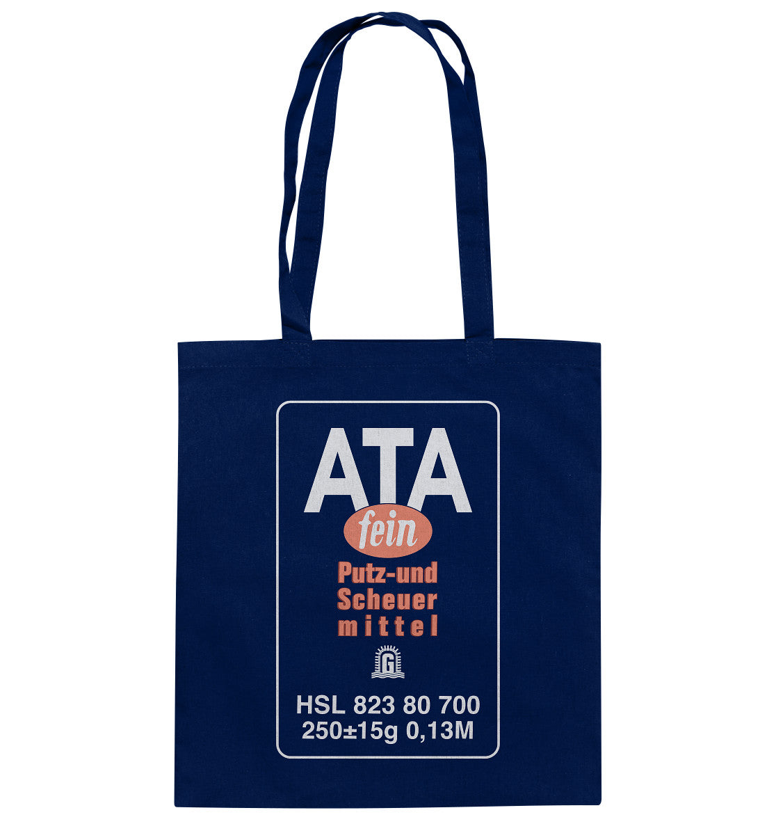 DDR Ostalgie Baumwolltasche • ATA SCHEUERMITTEL