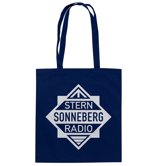 DDR Ostalgie Baumwolltasche • STERNRADIO LOGO