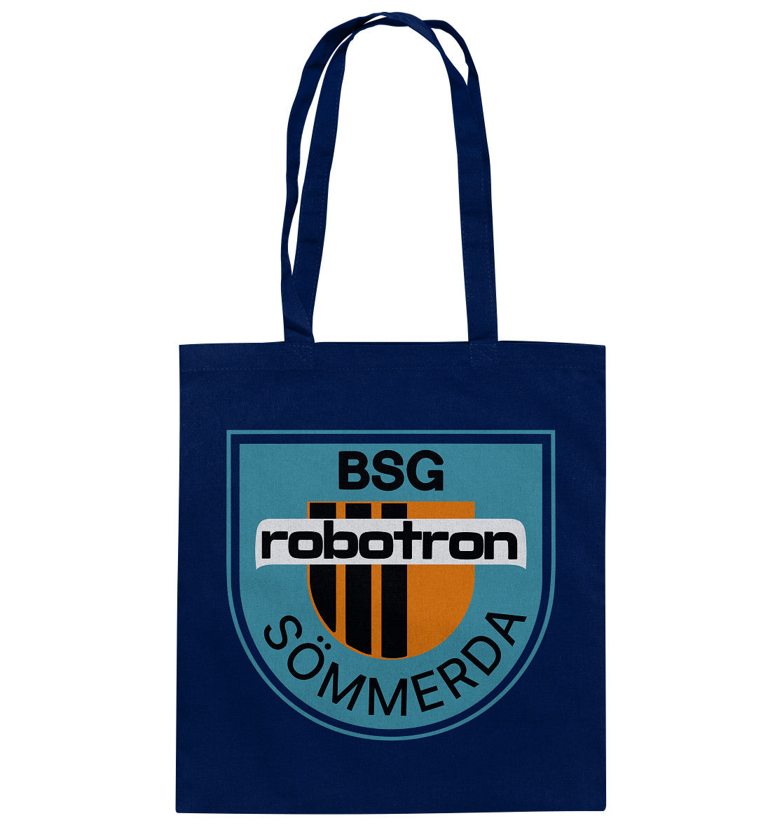 DDR Ostalgie Baumwolltasche • BSG ROBOTRON SÖMMERDA