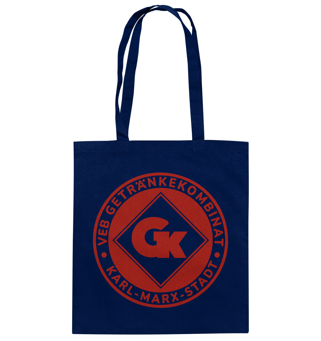 DDR Ostalgie Baumwolltasche • VEB GETRÄNKEKOMBINAT KARL-MARX-STADT