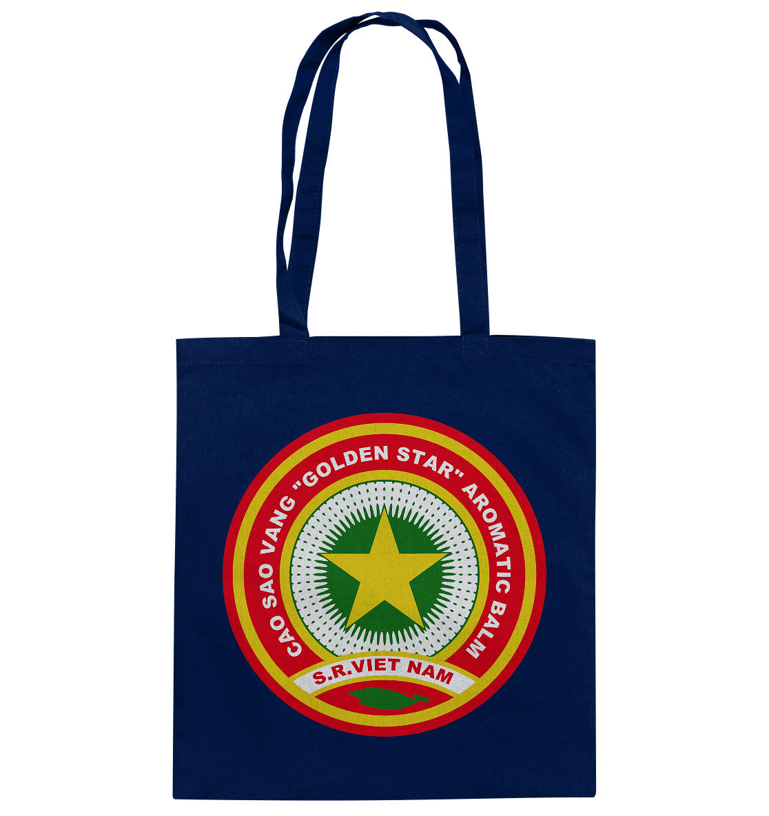 DDR Ostalgie Baumwolltasche • VIETNAMESISCHE SALBE GOLDEN STAR