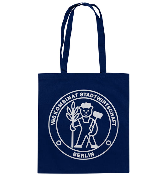 DDR Ostalgie Baumwolltasche •  VEB STADTWIRTSCHAFT BERLIN