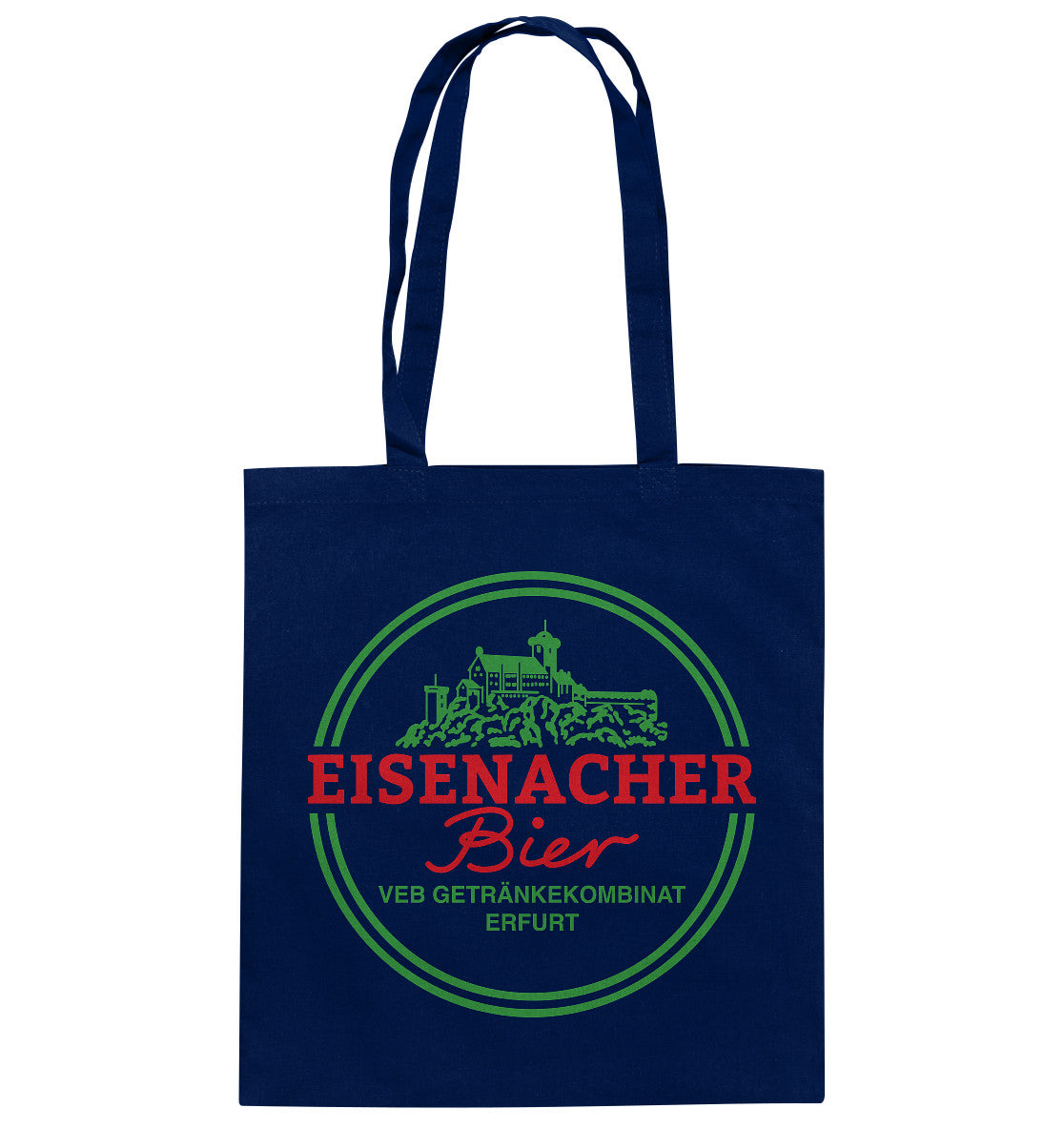 DDR Ostalgie Baumwolltasche • EISENACHER BIER
