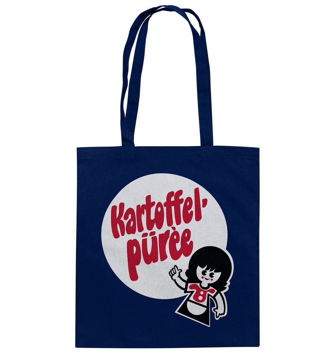 BAUMWOLLTASCHE • KARTOFFELPÜREE VEB KARTOFFELVEREDLUNGSWERK HAGENOW