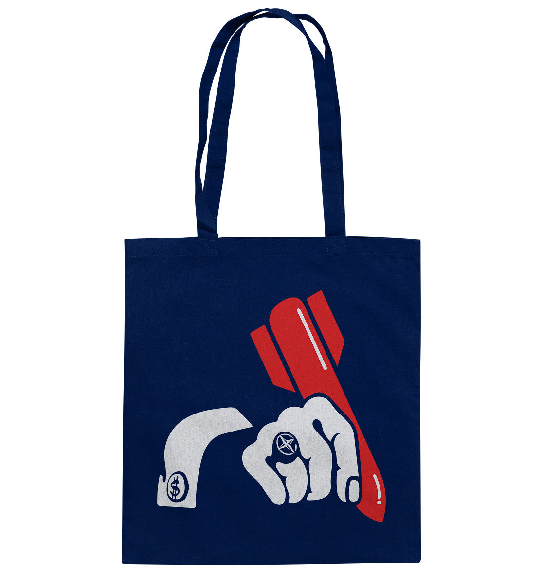 DDR Ostalgie Baumwolltasche • DDR TURN- SPORTBUND